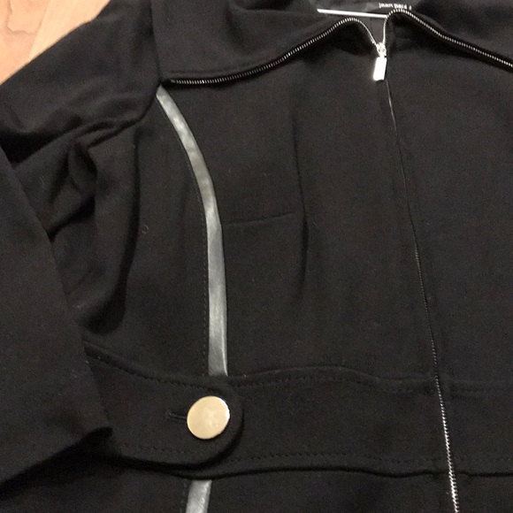 Jean Paul Berlin black midi dress - Picture 2 of 4